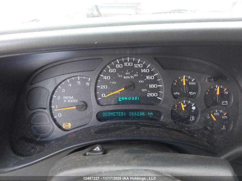 2004 GMC Sierra 1500 Sle/Slt VIN: 2GTEK13T441295030 Lot: 12457227X