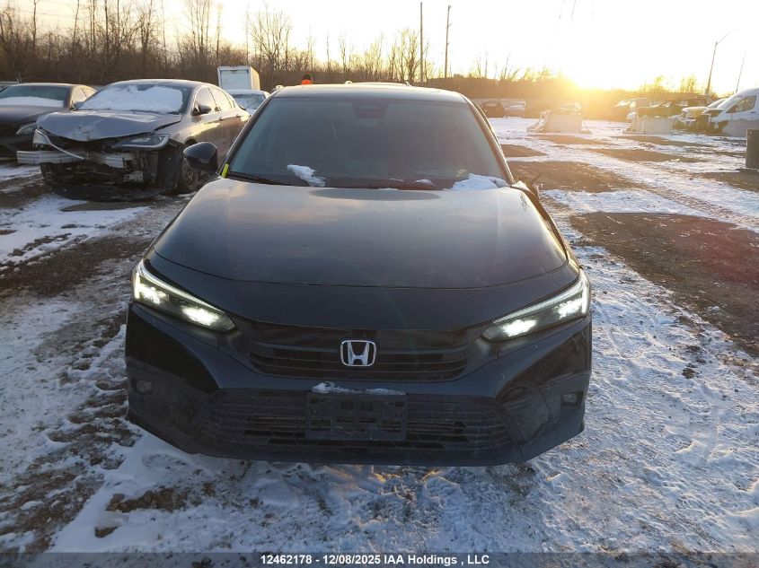 2024 Honda Civic Touring VIN: 2HGFE1F93RH002813 Lot: 12462178