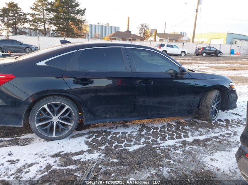 2024 Honda Civic Touring VIN: 2HGFE1F93RH002813 Lot: 12462178