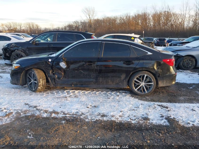 2024 Honda Civic Touring VIN: 2HGFE1F93RH002813 Lot: 12462178