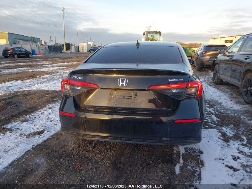 2024 Honda Civic Touring VIN: 2HGFE1F93RH002813 Lot: 12462178