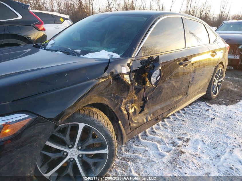 2024 Honda Civic Touring VIN: 2HGFE1F93RH002813 Lot: 12462178