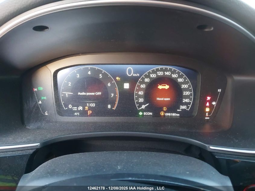 2024 Honda Civic Touring VIN: 2HGFE1F93RH002813 Lot: 12462178