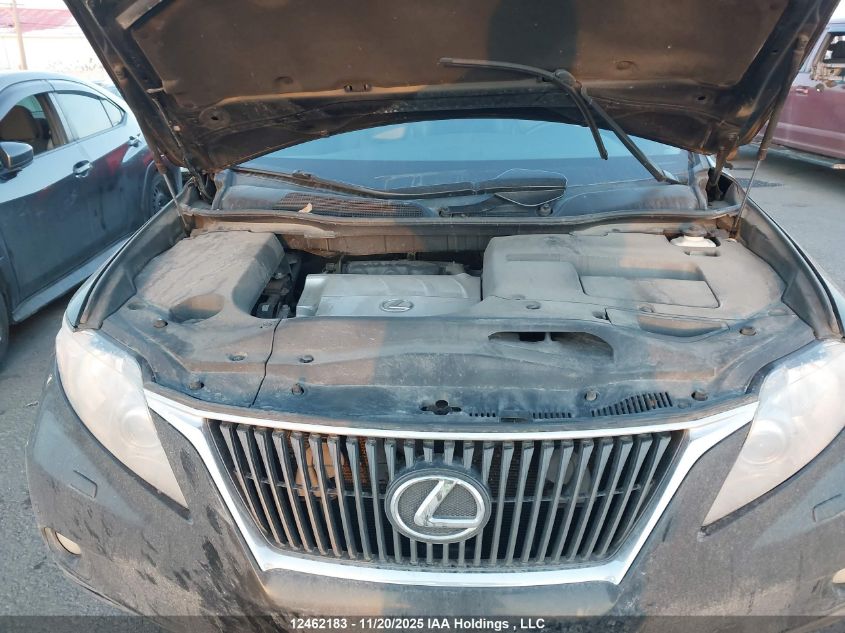 2011 Lexus Rx 350 VIN: 2T2BK1BA6BC084117 Lot: 12462183