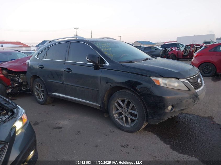 2011 Lexus Rx 350 VIN: 2T2BK1BA6BC084117 Lot: 12462183