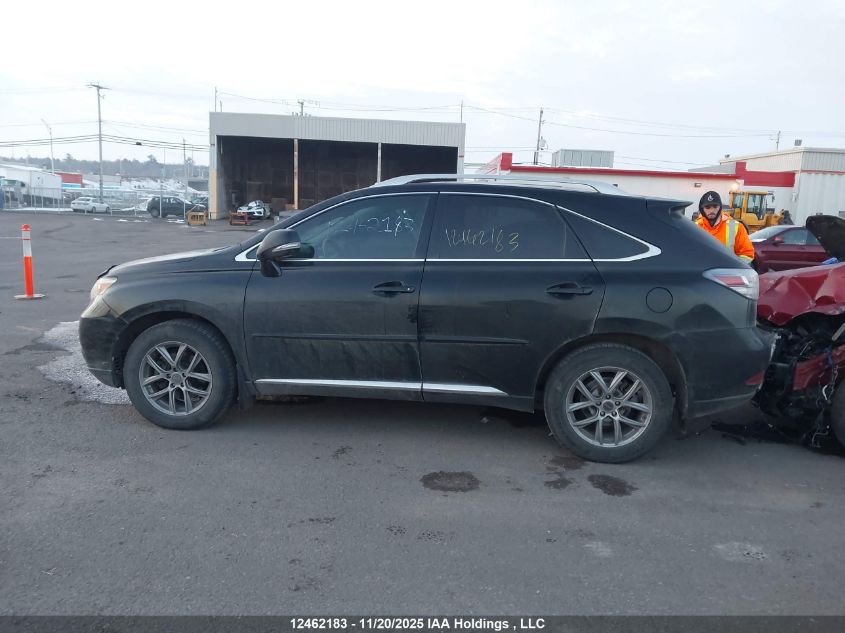 2011 Lexus Rx 350 VIN: 2T2BK1BA6BC084117 Lot: 12462183