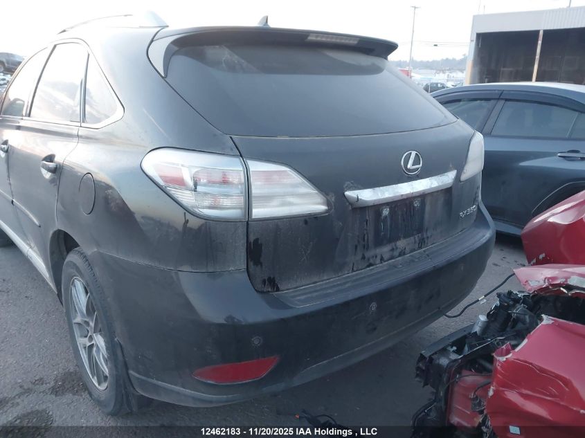 2011 Lexus Rx 350 VIN: 2T2BK1BA6BC084117 Lot: 12462183