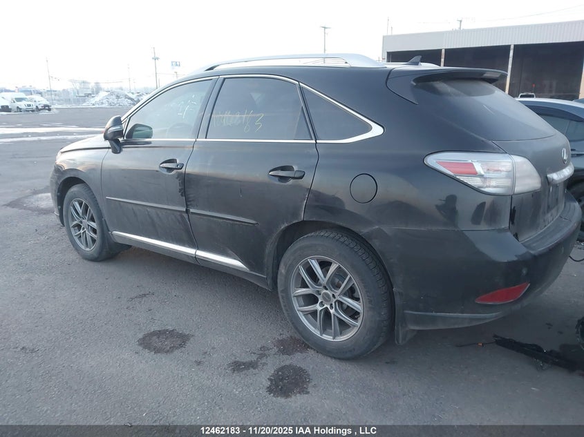 2T2BK1BA6BC084117 2011 LEXUS RX photo no. 3