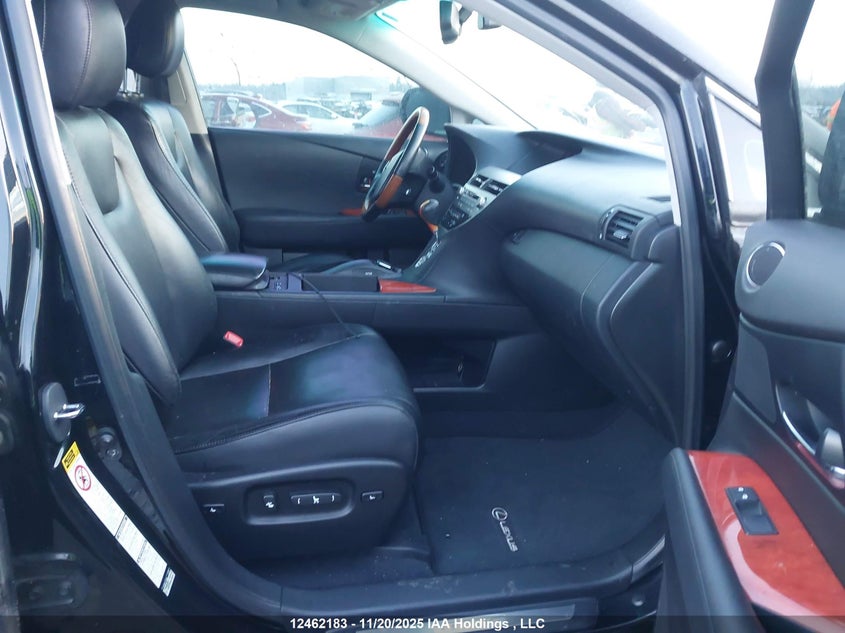 2T2BK1BA6BC084117 2011 LEXUS RX photo no. 5