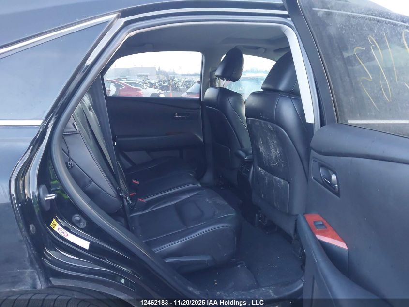 2011 Lexus Rx 350 VIN: 2T2BK1BA6BC084117 Lot: 12462183