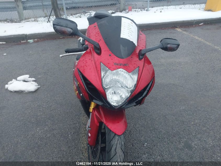 2014 Suzuki Gsx-R750 VIN: JS1GR7MA7E2101901 Lot: 12462184