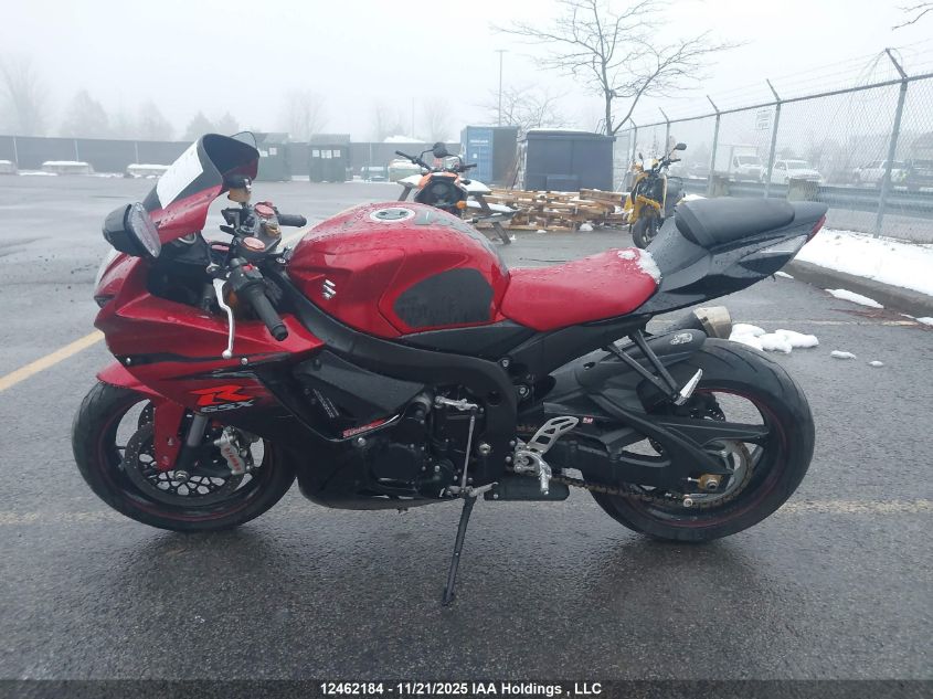 2014 Suzuki Gsx-R750 VIN: JS1GR7MA7E2101901 Lot: 12462184