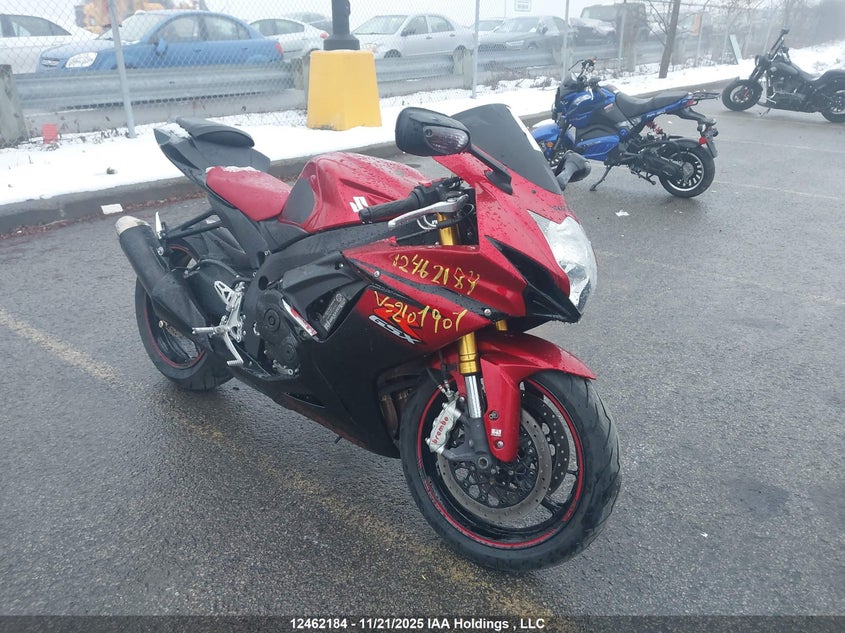 JS1GR7MA7E2101901 2014 Suzuki Gsx-R750 auction photo 1