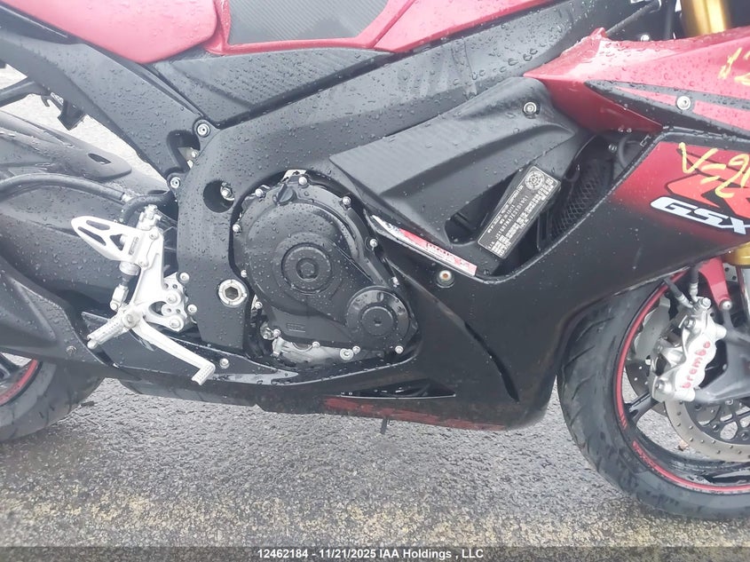 2014 Suzuki Gsx-R750 VIN: JS1GR7MA7E2101901 Lot: 12462184