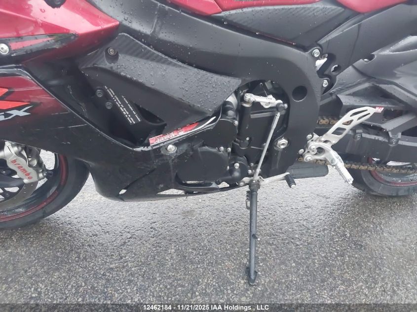 2014 Suzuki Gsx-R750 VIN: JS1GR7MA7E2101901 Lot: 12462184