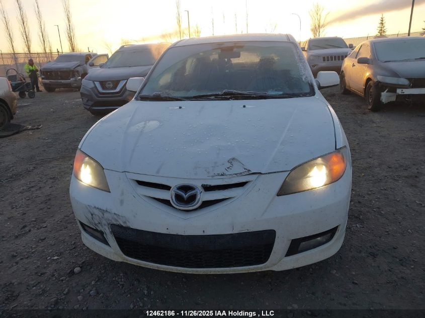 2009 Mazda 3 S VIN: JM1BK323791196828 Lot: 12462186