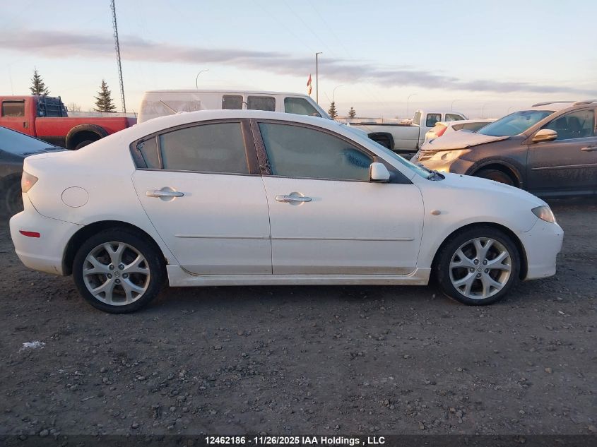 2009 Mazda 3 S VIN: JM1BK323791196828 Lot: 12462186