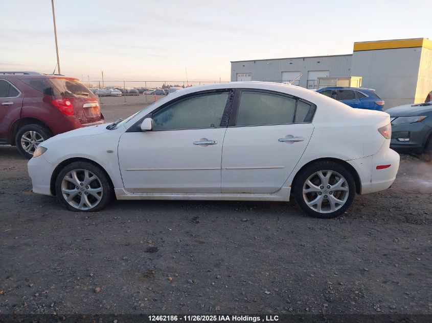 2009 Mazda 3 S VIN: JM1BK323791196828 Lot: 12462186