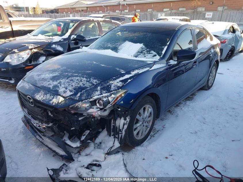 3MZBM1V70FM159645 2015 MAZDA 3 photo no. 2