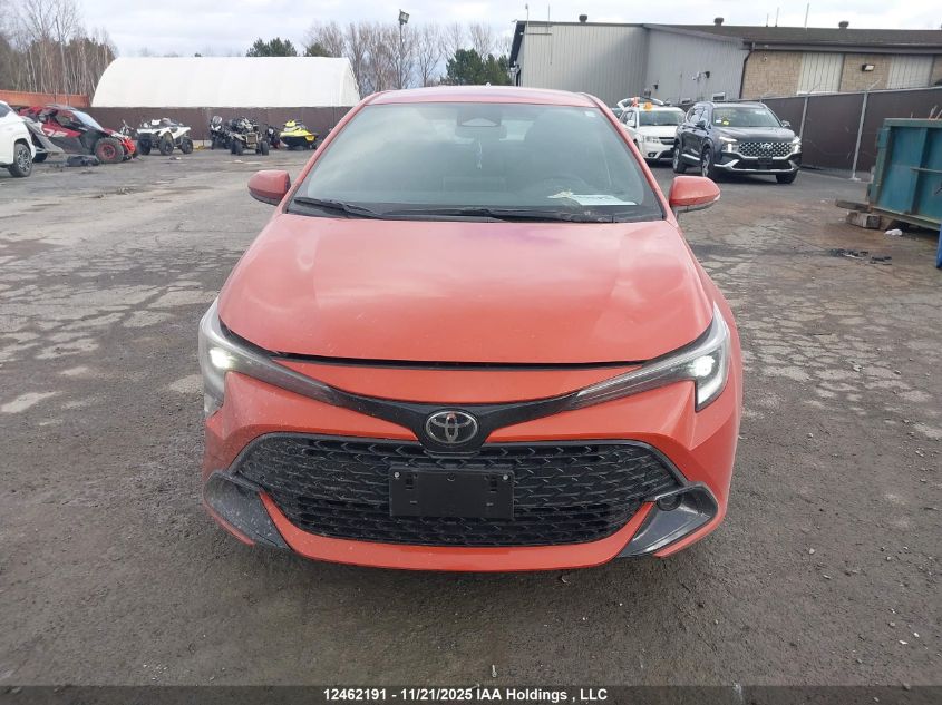 2025 Toyota Corolla VIN: JTNK4MBE0S3247321 Lot: 12462191