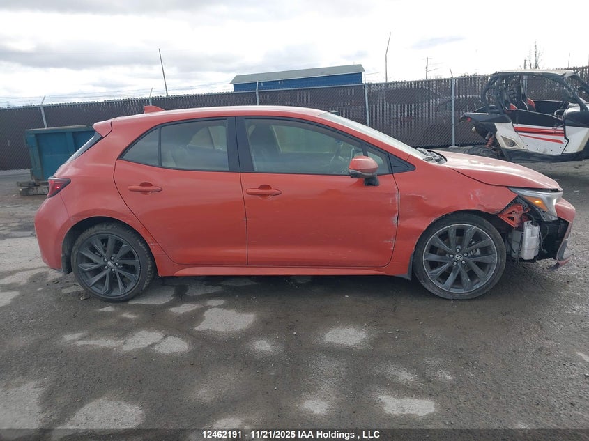 2025 Toyota Corolla VIN: JTNK4MBE0S3247321 Lot: 12462191