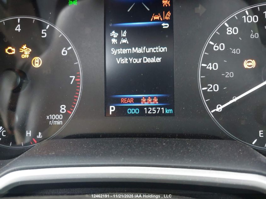 2025 Toyota Corolla VIN: JTNK4MBE0S3247321 Lot: 12462191