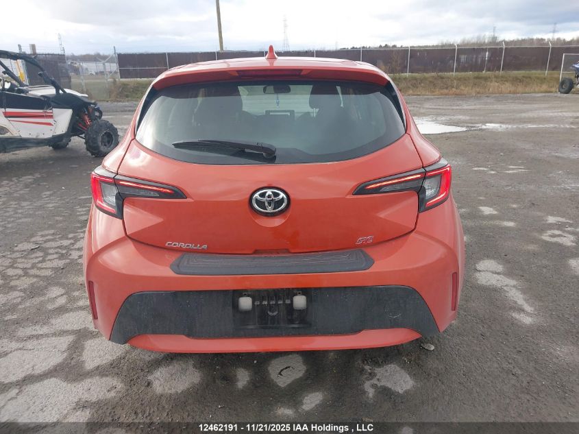 2025 Toyota Corolla VIN: JTNK4MBE0S3247321 Lot: 12462191