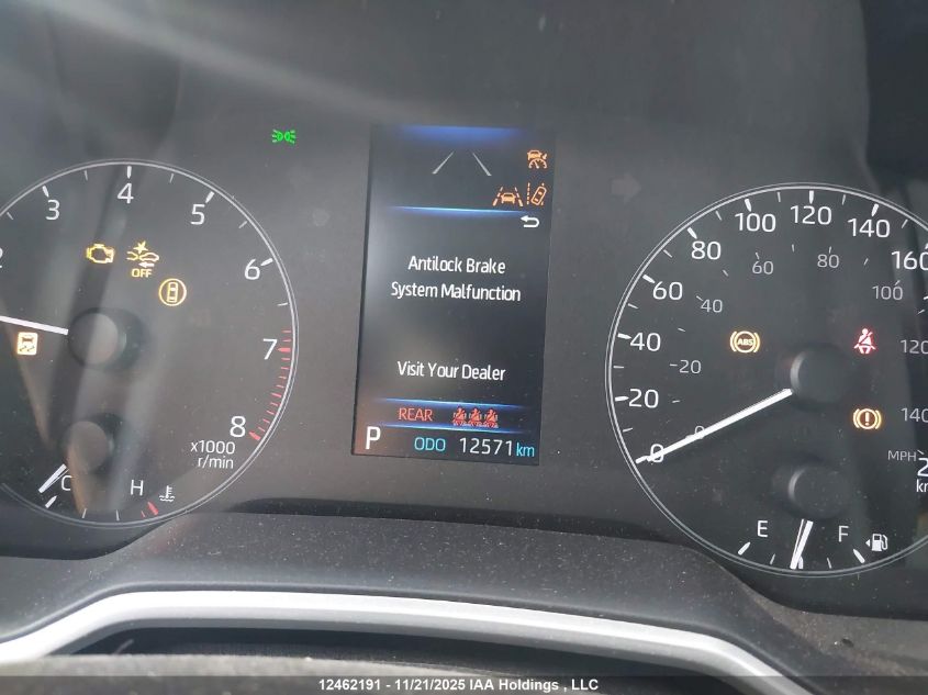 2025 Toyota Corolla VIN: JTNK4MBE0S3247321 Lot: 12462191