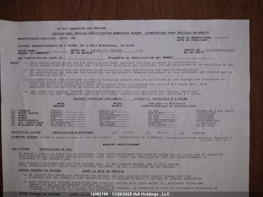 1UJBJ0BM5H1JL0433 2017   photo no. 13