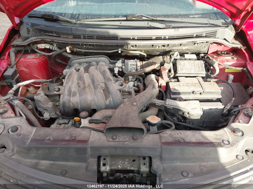 2009 Nissan Versa S/Sl VIN: 3N1CC11E49L450709 Lot: 12462197