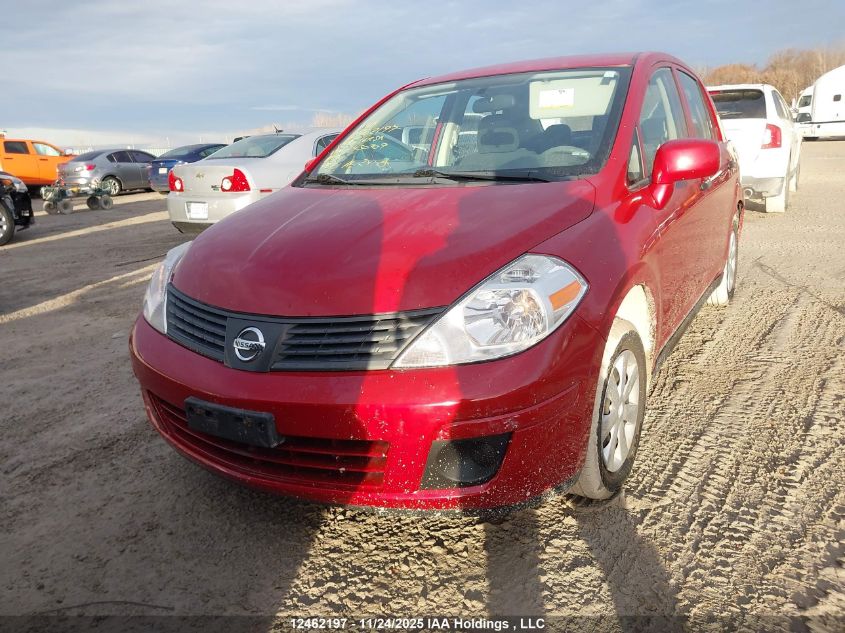 2009 Nissan Versa S/Sl VIN: 3N1CC11E49L450709 Lot: 12462197