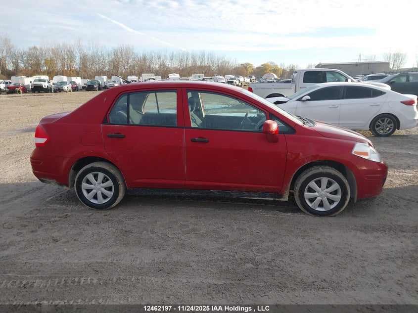 2009 Nissan Versa S/Sl VIN: 3N1CC11E49L450709 Lot: 12462197