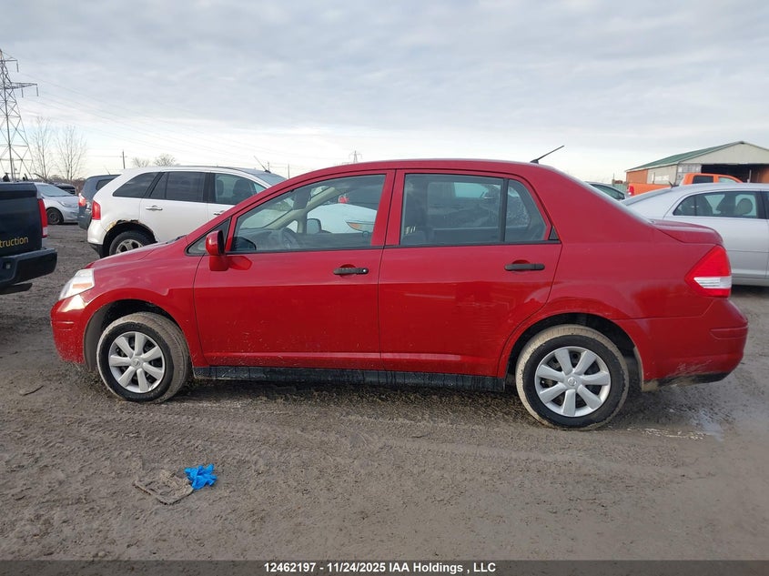 2009 Nissan Versa S/Sl VIN: 3N1CC11E49L450709 Lot: 12462197