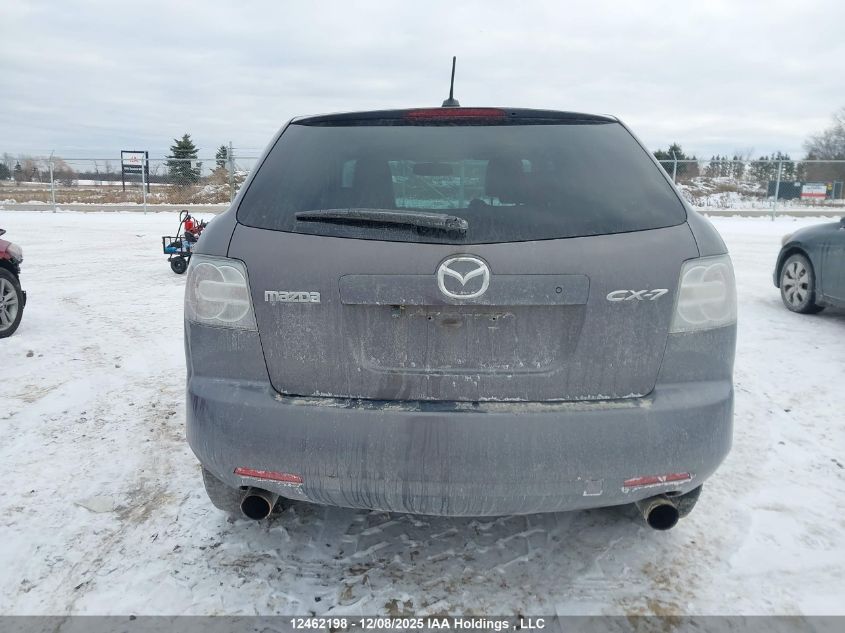 2009 Mazda Cx-7 Gs/Gt VIN: JM3ER293790233298 Lot: 12462198