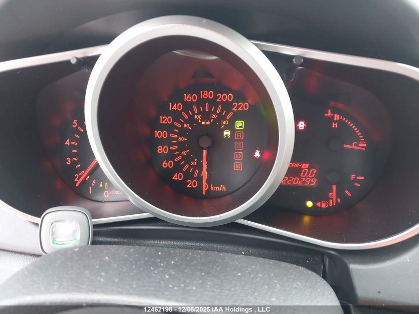 2009 Mazda Cx-7 Gs/Gt VIN: JM3ER293790233298 Lot: 12462198