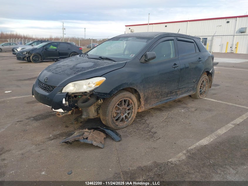2T1KU4EEXAC231102 2010 TOYOTA MATRIX photo no. 2