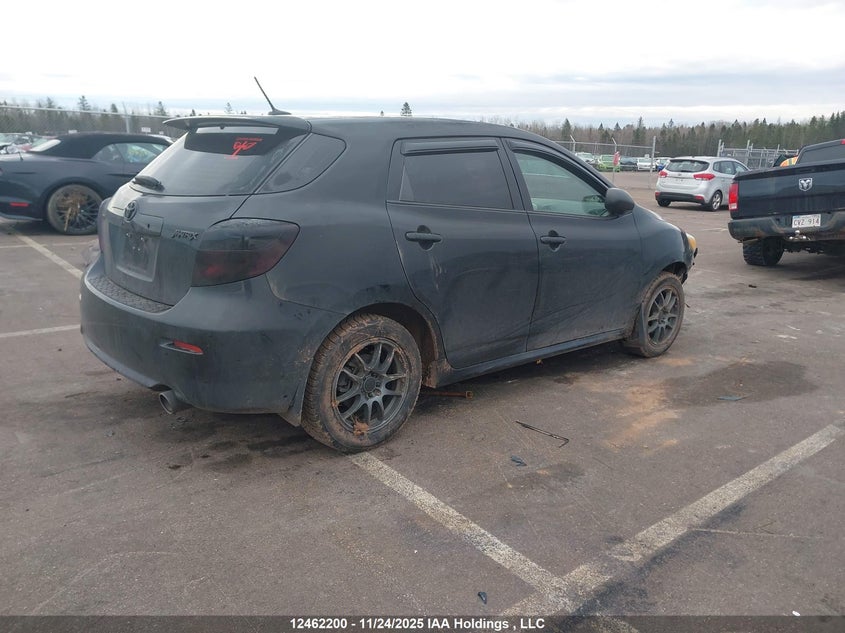 2T1KU4EEXAC231102 2010 TOYOTA MATRIX photo no. 4