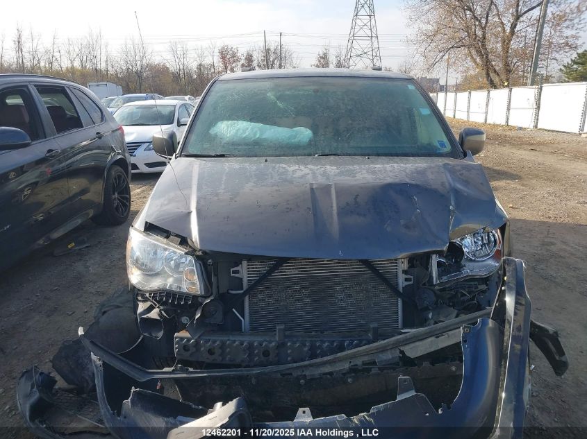 2016 Dodge Grand Caravan Crew VIN: 2C4RDGDG2GR377151 Lot: 12462201