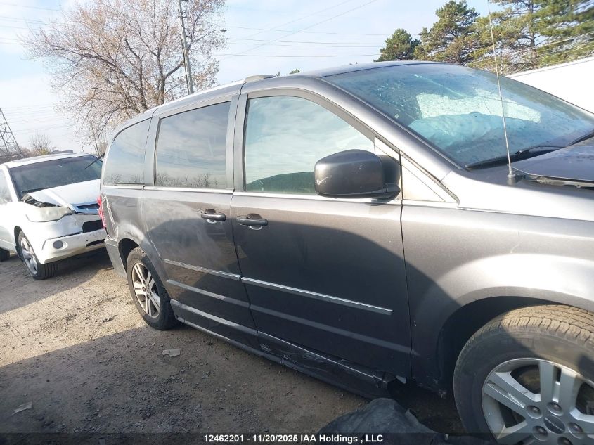 2016 Dodge Grand Caravan Crew VIN: 2C4RDGDG2GR377151 Lot: 12462201