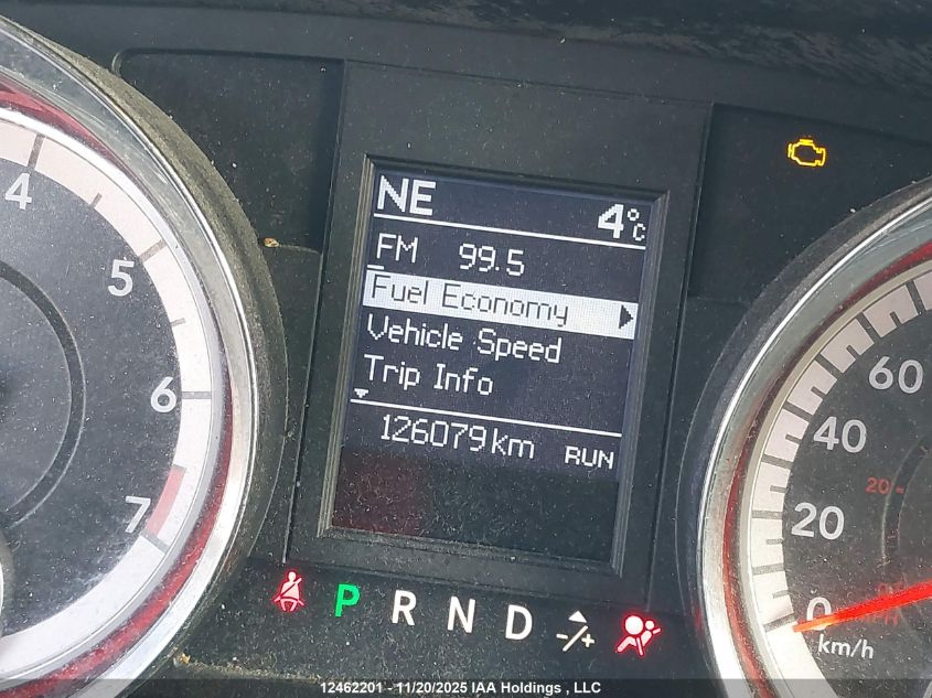 2016 Dodge Grand Caravan Crew VIN: 2C4RDGDG2GR377151 Lot: 12462201