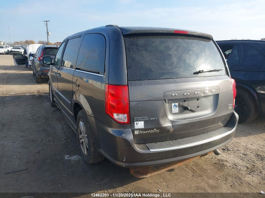 2C4RDGDG2GR377151 2016 DODGE CARAVAN photo no. 3