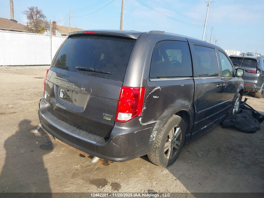 2C4RDGDG2GR377151 2016 DODGE CARAVAN photo no. 4