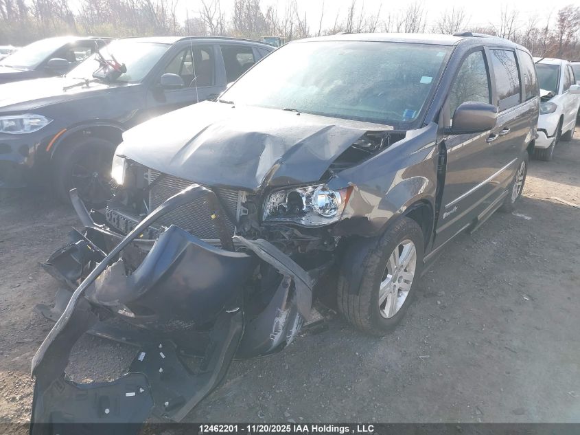 2016 Dodge Grand Caravan Crew VIN: 2C4RDGDG2GR377151 Lot: 12462201