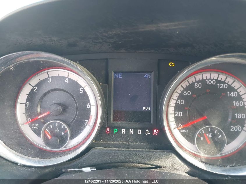 2016 Dodge Grand Caravan Crew VIN: 2C4RDGDG2GR377151 Lot: 12462201