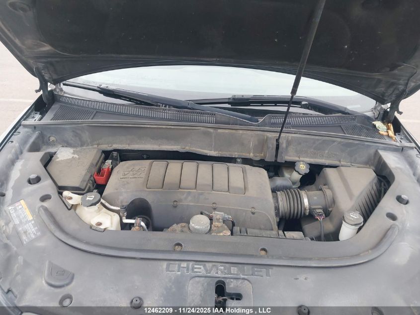 2011 Chevrolet Traverse 1Lt VIN: 1GNKRGED0BJ182385 Lot: 12462209