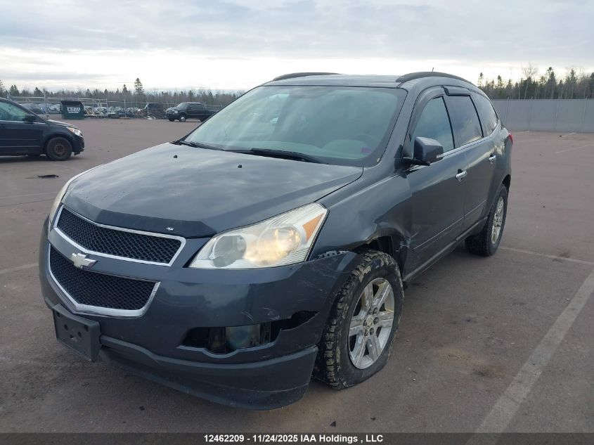2011 Chevrolet Traverse 1Lt VIN: 1GNKRGED0BJ182385 Lot: 12462209