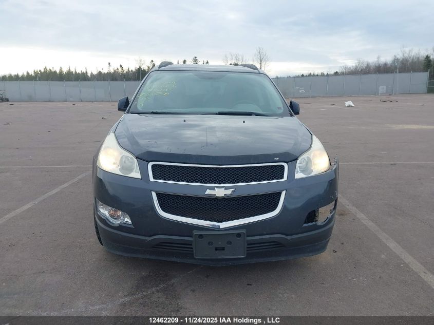 2011 Chevrolet Traverse 1Lt VIN: 1GNKRGED0BJ182385 Lot: 12462209