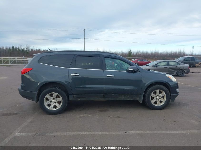 2011 Chevrolet Traverse 1Lt VIN: 1GNKRGED0BJ182385 Lot: 12462209