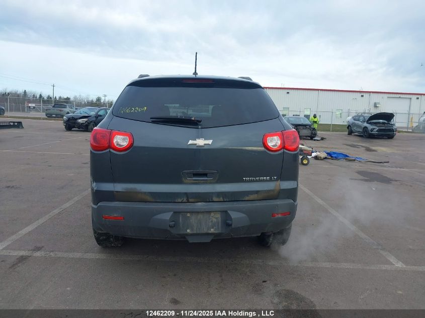 2011 Chevrolet Traverse 1Lt VIN: 1GNKRGED0BJ182385 Lot: 12462209