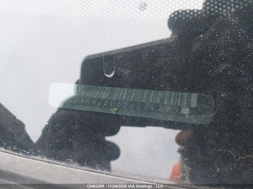 2011 Chevrolet Traverse 1Lt VIN: 1GNKRGED0BJ182385 Lot: 12462209